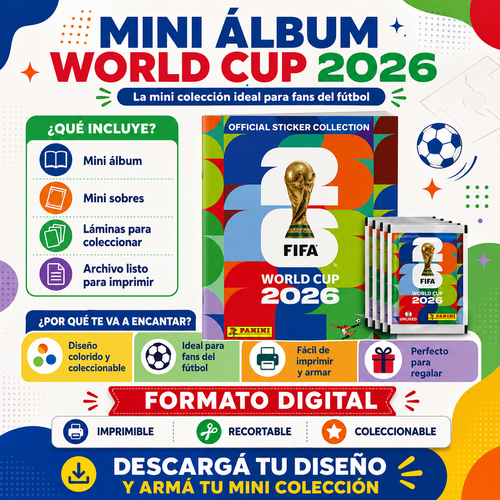 Mini Álbum USA 2026