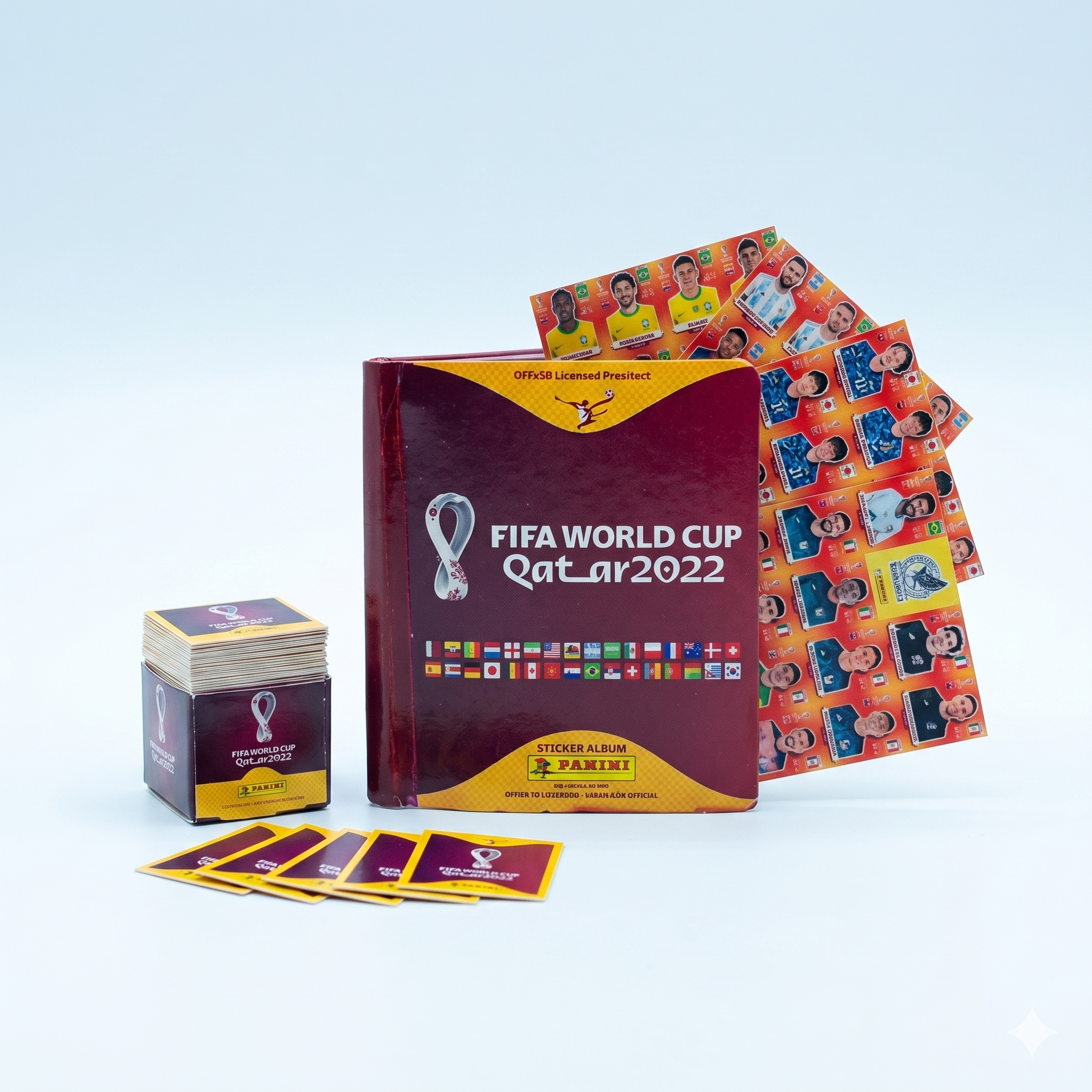 Mini Álbum Qatar 2022